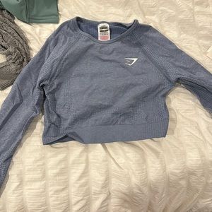 gym shark long sleeve workout top